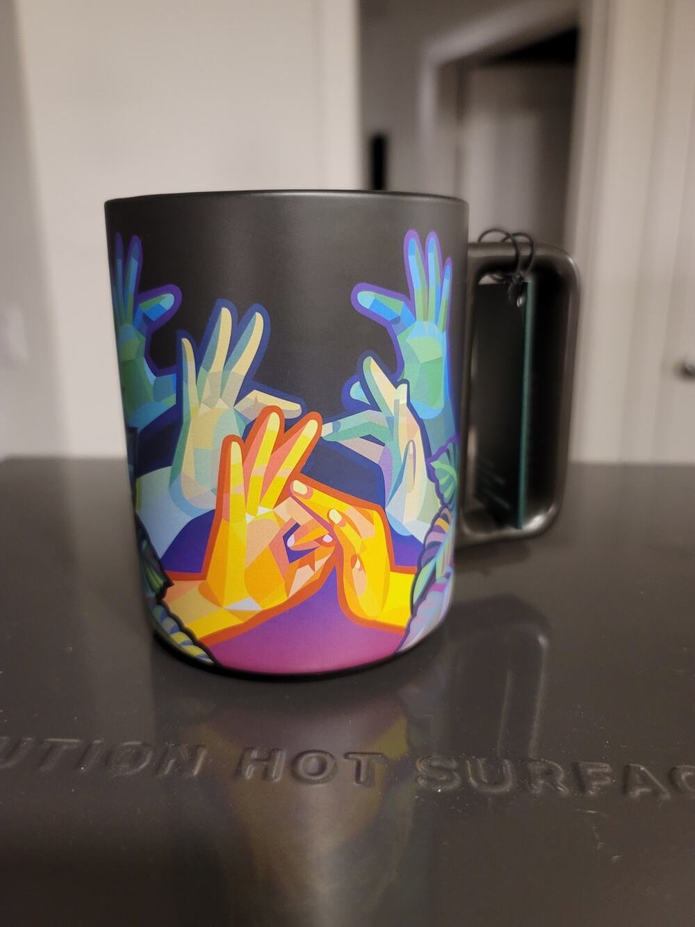 Starbucks Yiqiao Wang ASL Mug